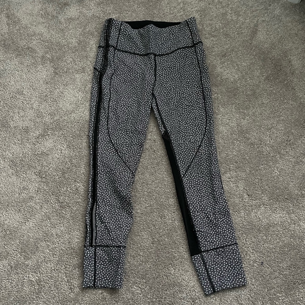 Mesh Panel Leggings | Lululemon